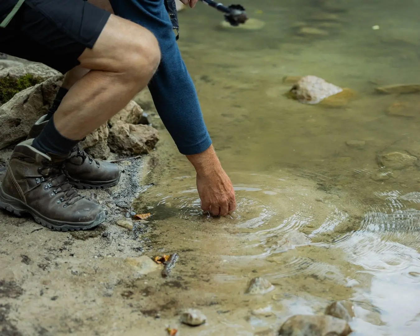 Trek dans les Balkans - Yeux bleus