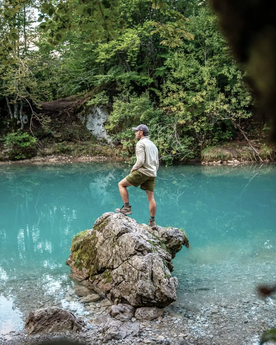 Trek dans les Balkans - Yeux bleus