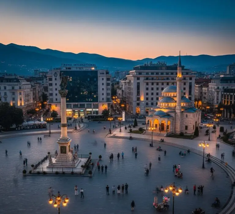 Tirana Balkan Albanie Albania trek randonnée hotel