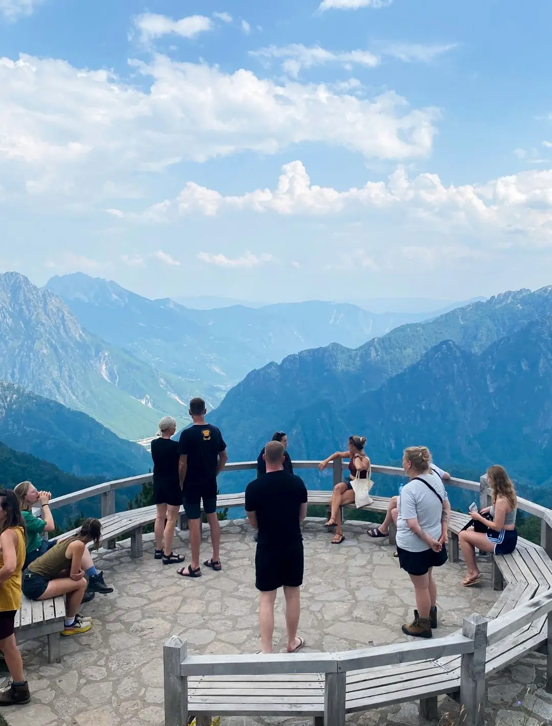 Peaks of the balkans: The Balkan Trail