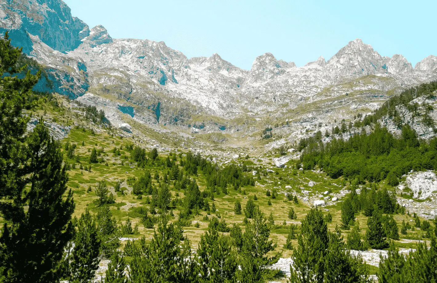 Peaks of the balkans: The Balkan Trail