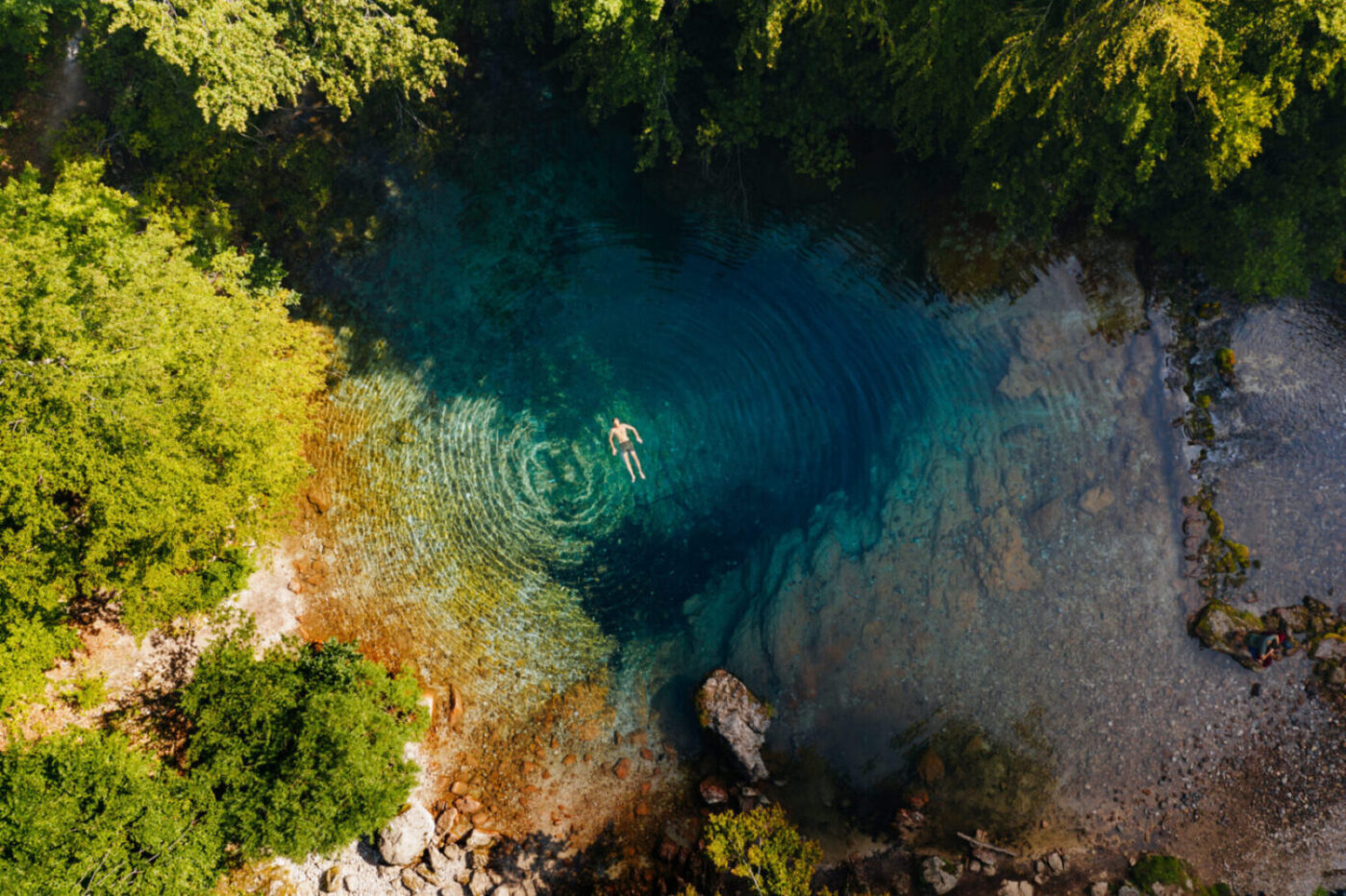 Blue eye - Balkan Trail