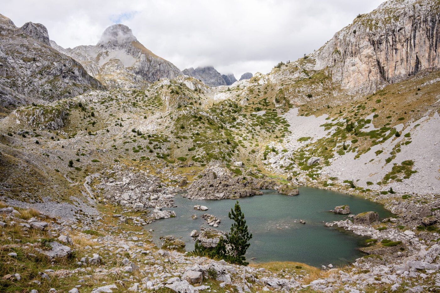 Paysages des Pics des Balkans - Balkan Trail